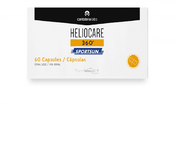 HELIOCARE 360º SPORTSUN  60 CAPSULAS